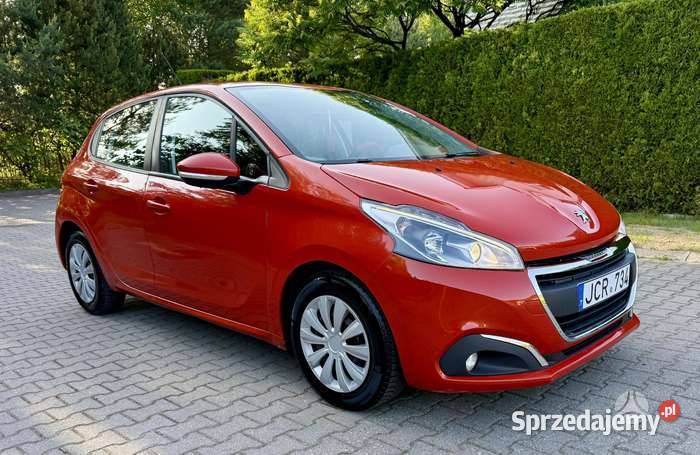 Peugeot 208 warmińsko-mazurskie Olsztyn