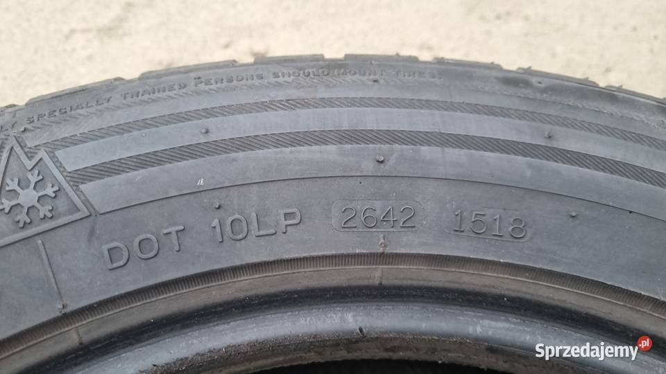 KOMPLET Opony zimowe 21560 R17 2018r BIEŻNIK 7mm Bydgoszcz