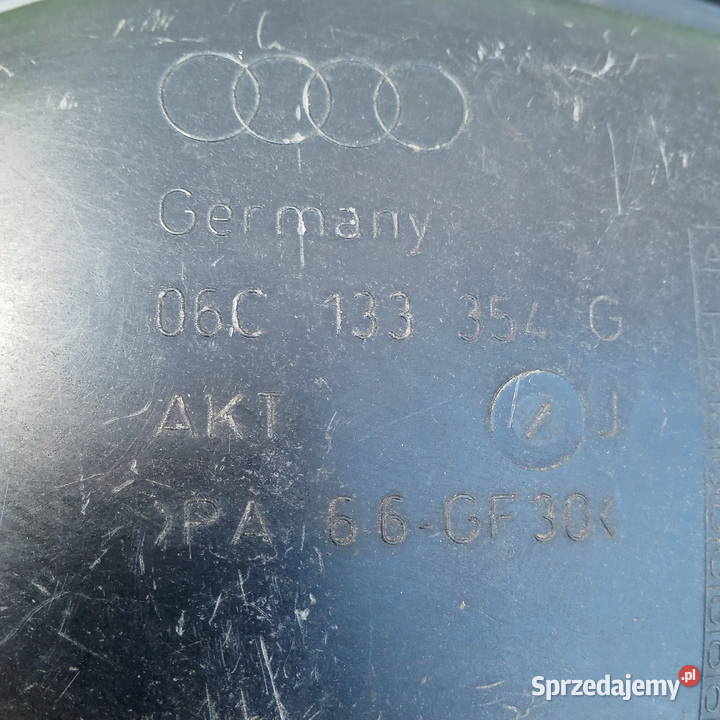 Audi A4 B6 A6 C5 30 V6 ASN Rura Dolot powietrza Dębica