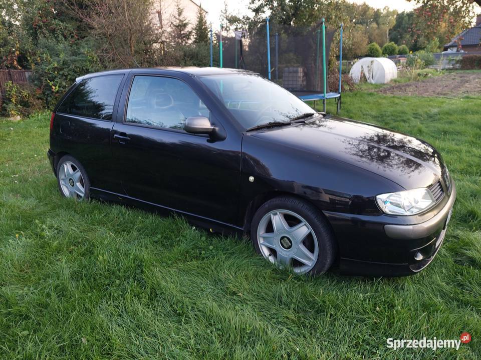 Seat Ibiza II 14 benzyna LPG benzyna+LPG Książ Wielki