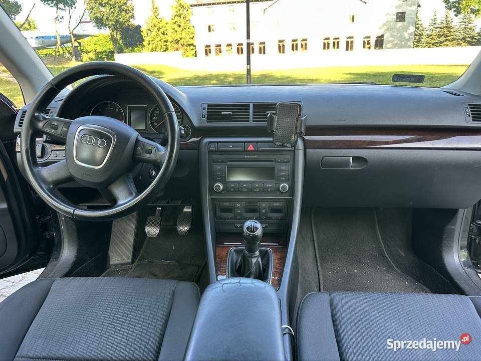 Audi A4 19 TDI KOMBI A4 Wieruszów