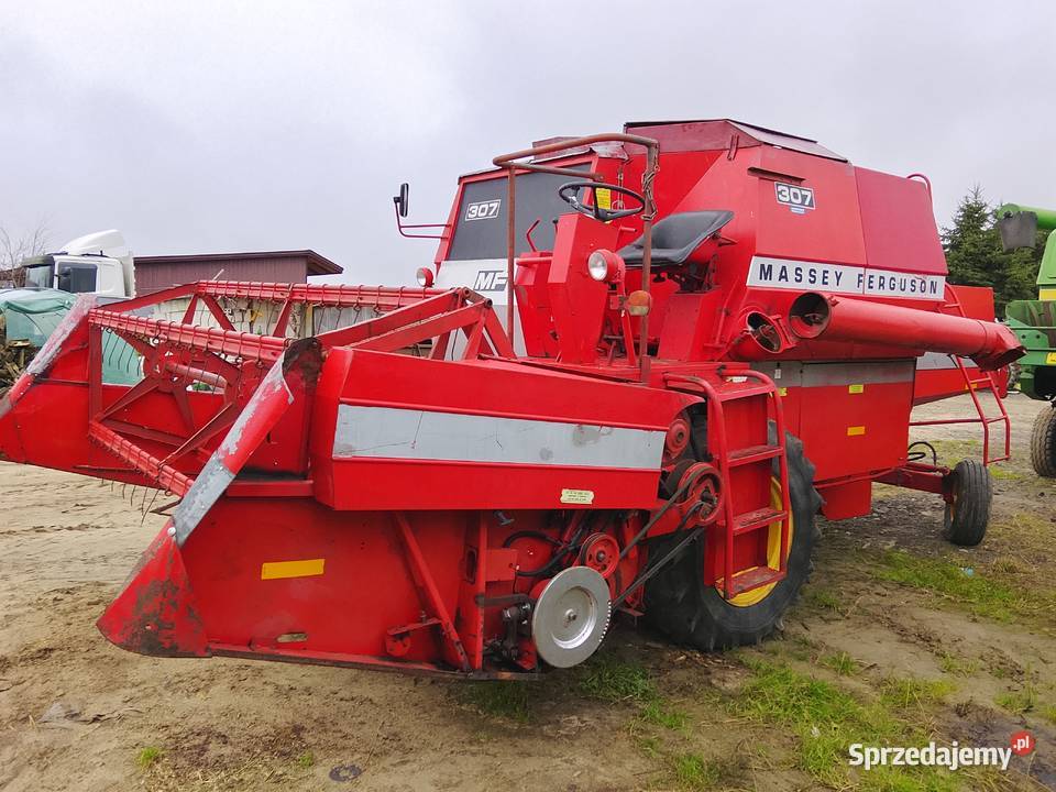 Kombajn Massey Ferguson 307 oryginal zadbany Skaryszew
