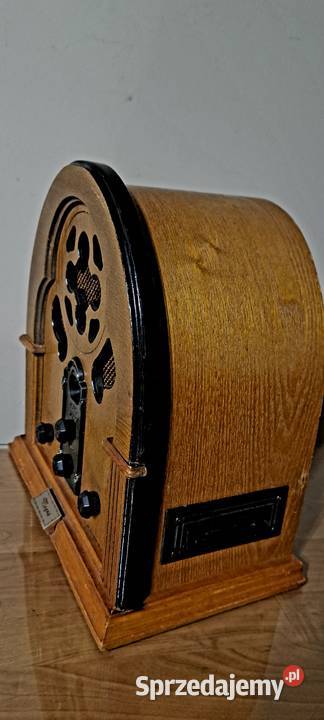 Vintage radio z magnetofonem Magna MA905C Elektronika