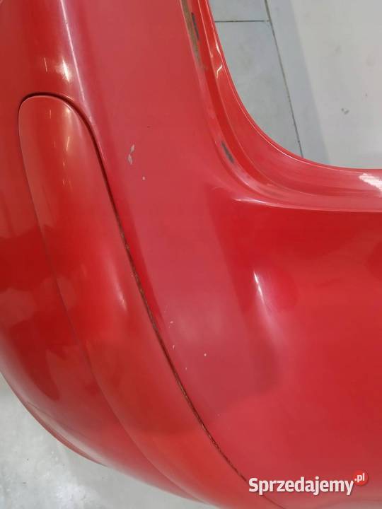 ZDERZAK TYŁ CZERWONY LIFT 6L Seat Ibiza III