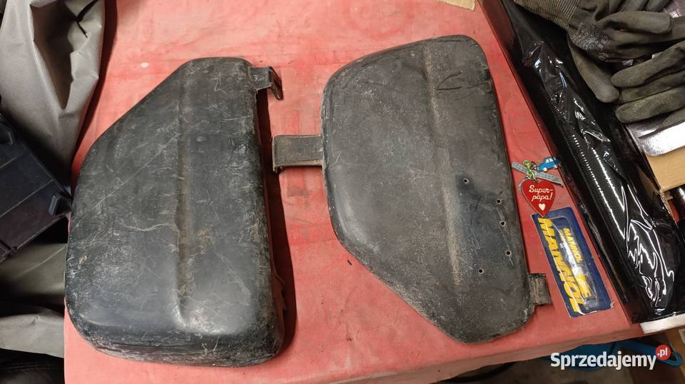 Boczki wsk 125 175 oryginał plastikowe małe Zamość