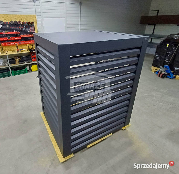 Osłona klimatyzatora pompy ciepła 100x60x160 Konin
