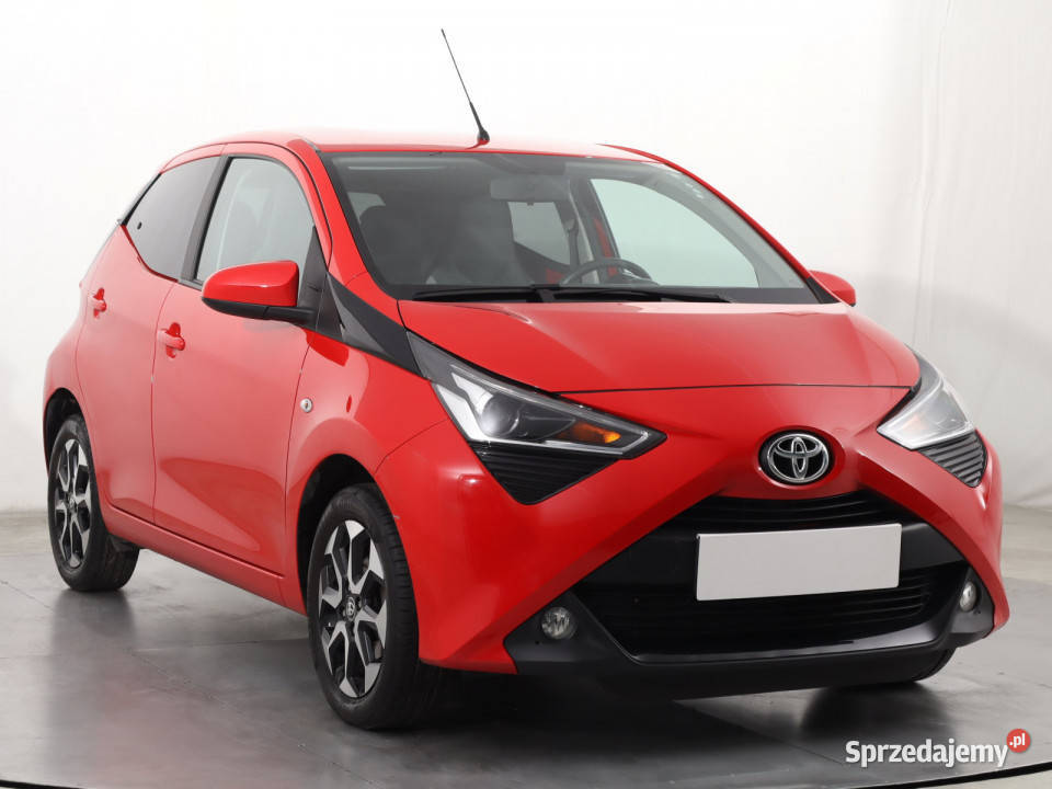 Toyota Aygo 10 VVTi isofix Katowice