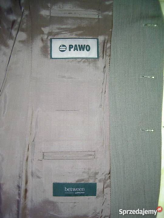 Garnitur oliwkowy z kamizelką 1829686 Rzeszów