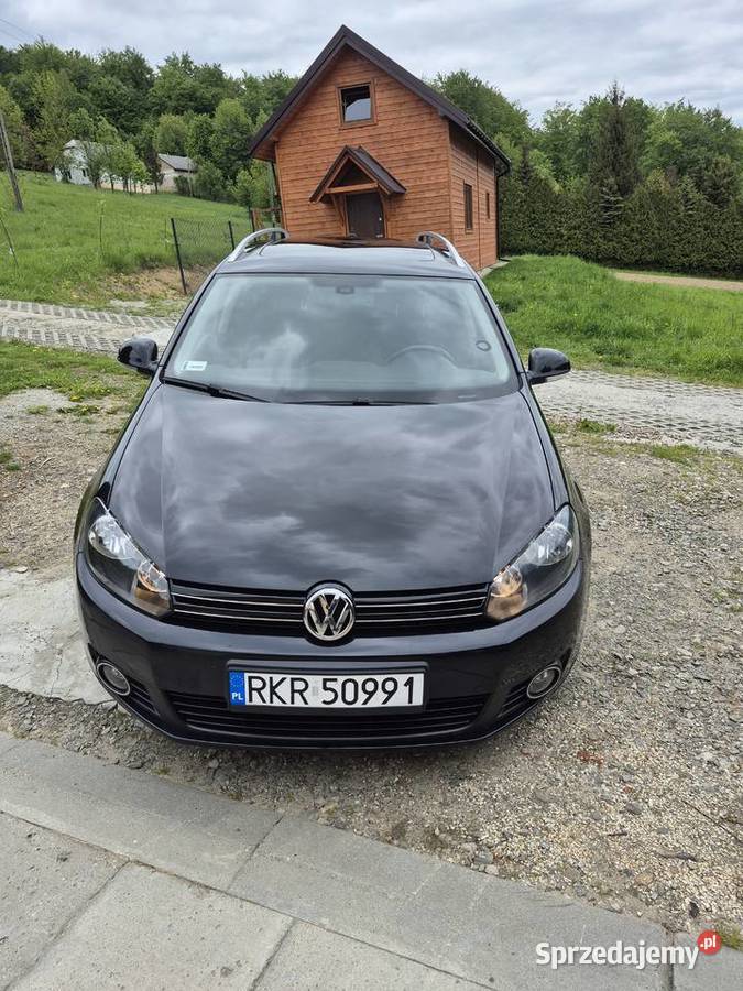 VW GOLF 6 16 TDI Variant 2011r doinwestowany