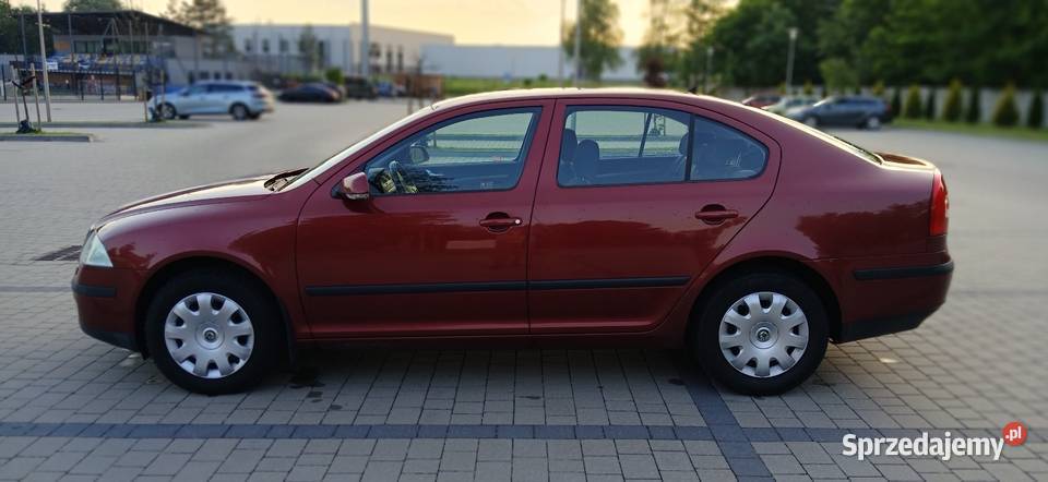 Skoda Octavia II 16 MPI elektryczne lusterka małopolskie Chrzanów