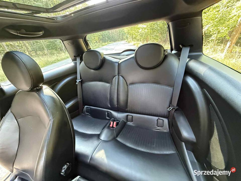 Piękny Mini Cooper S Jarocin sprzedam