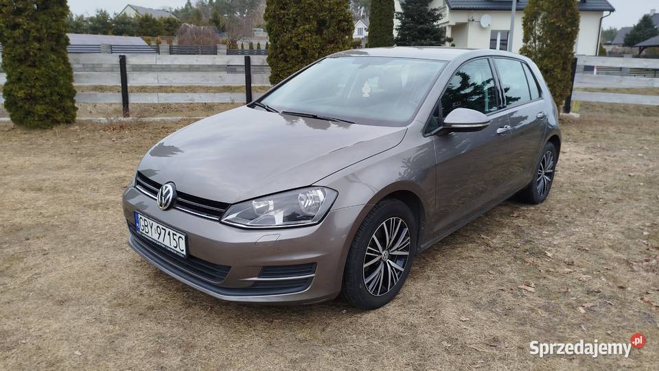 Vw Golf VII Niski Przebieg 72 pełen serwis Bytów