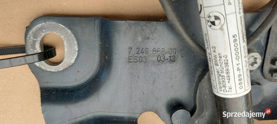 ZAWIASY MASKI NABOJE PIROTECHNICZNE BMW 5 F10 Międzychód