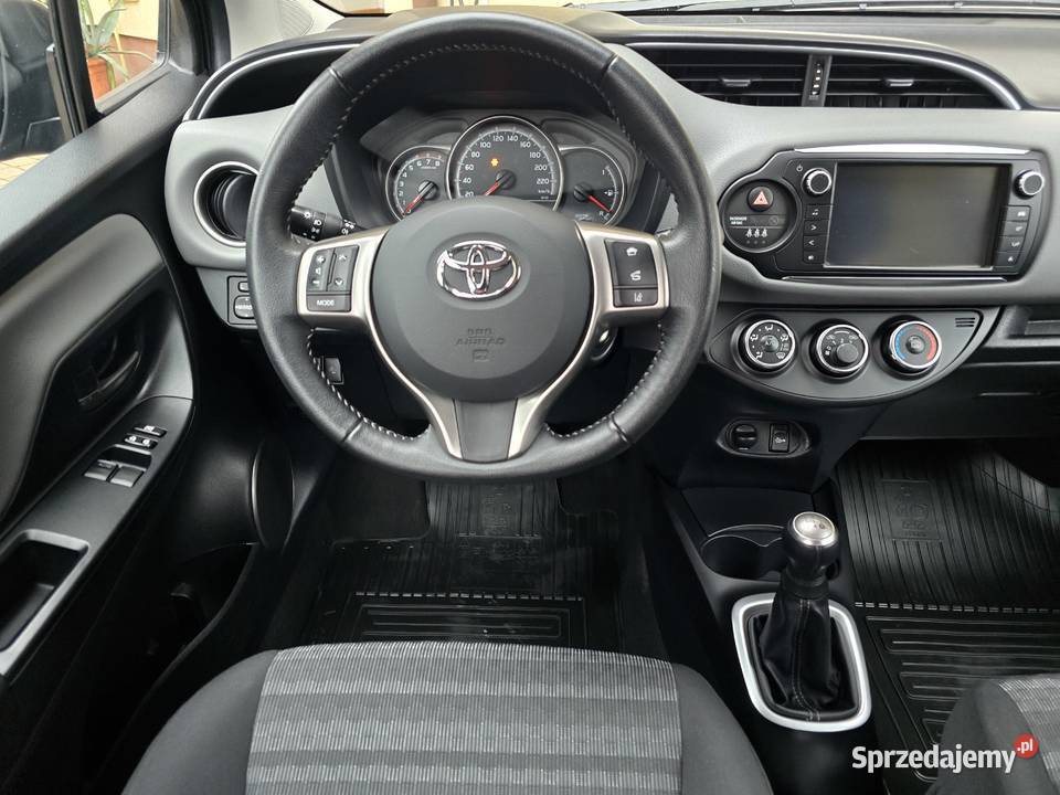 Toyota Yaris Edition S 47 serwisowany zadbany 69KM Karczew