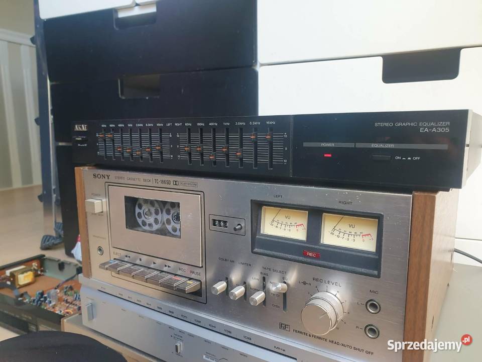 Akai ea a305 korektor graficzny