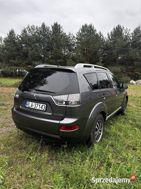 Mitsubishi outlander 2009 Łańcut