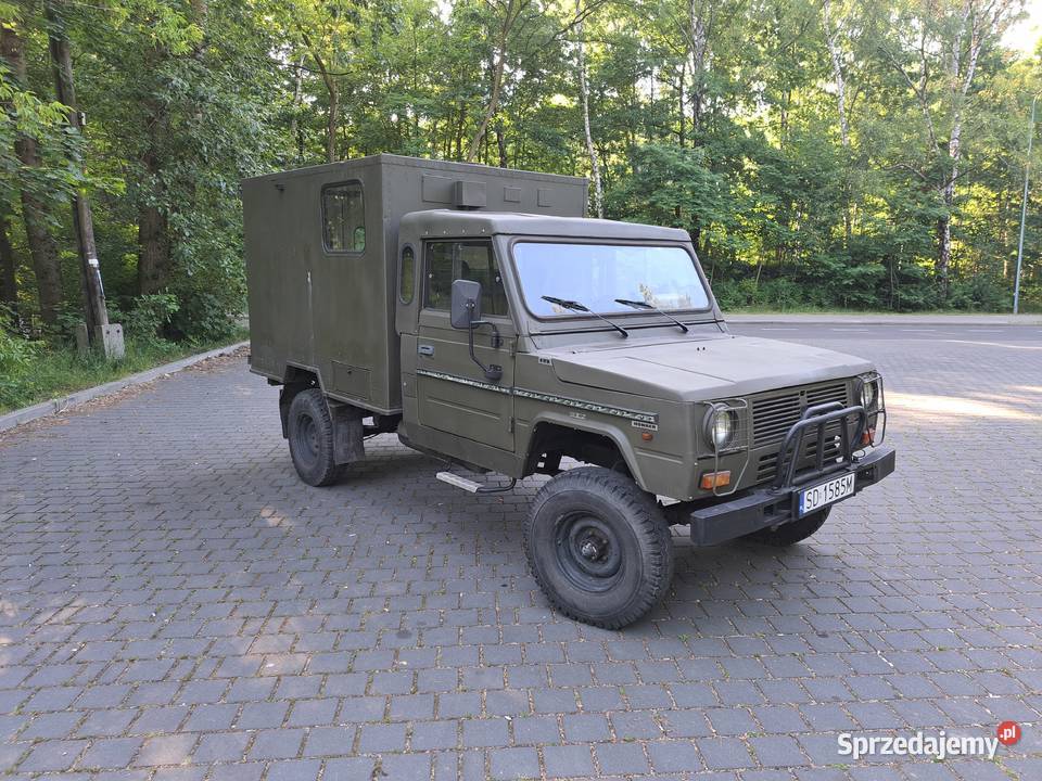 TARPAN HONKER sanitarka benzyna zamiana