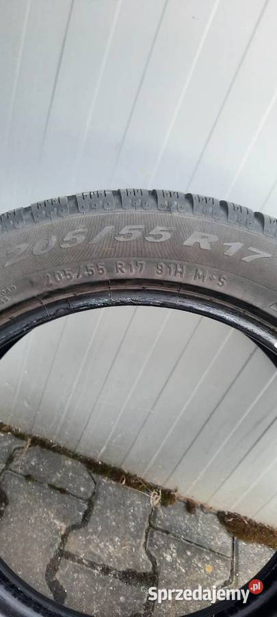 Opony zimowe Pirelli Sottozero RUN FLAT 20555 R mazowieckie Siedlce