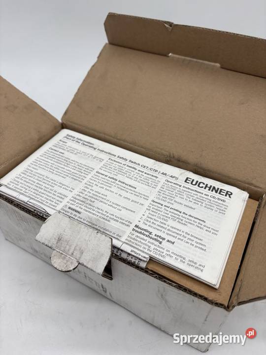 Euchner CET3 AR CRA AH 50X SH C2375 115202 Pozostałe sprzedam