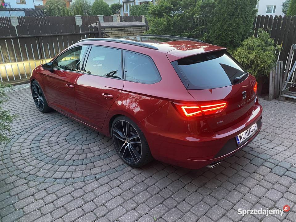Seat Leon 20 TSI Cupra SS 4Drive DSG 300 87 nieuszkodzony Kraków