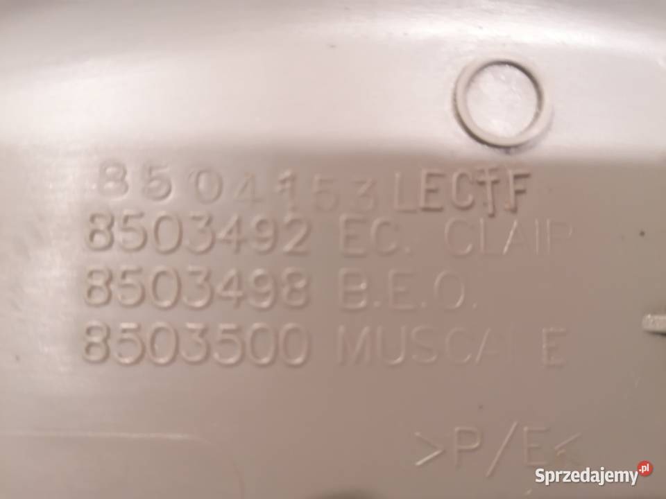 osłona fotel lewy przód 8503492 Renault Clio 2 Piotrków Trybunalski sprzedam