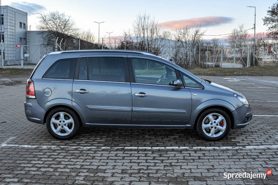 Opel Zafira 19CDTI 150 7osobowa dolnośląskie sprzedam