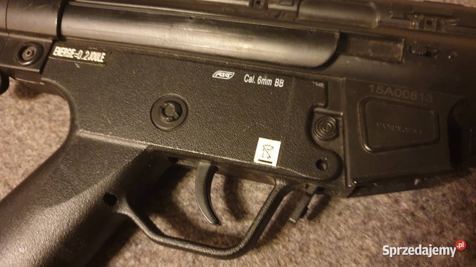 Mp5 ASG karabin na kulki x2 Skierniewice