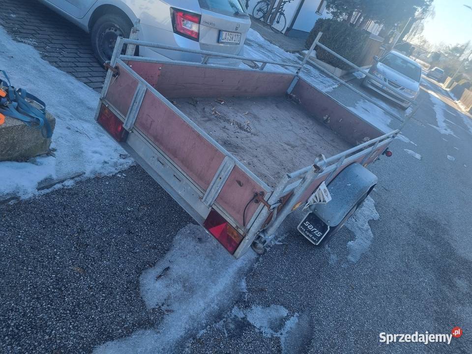 Przyczepa ciężarową 1200 SARIS Michniów