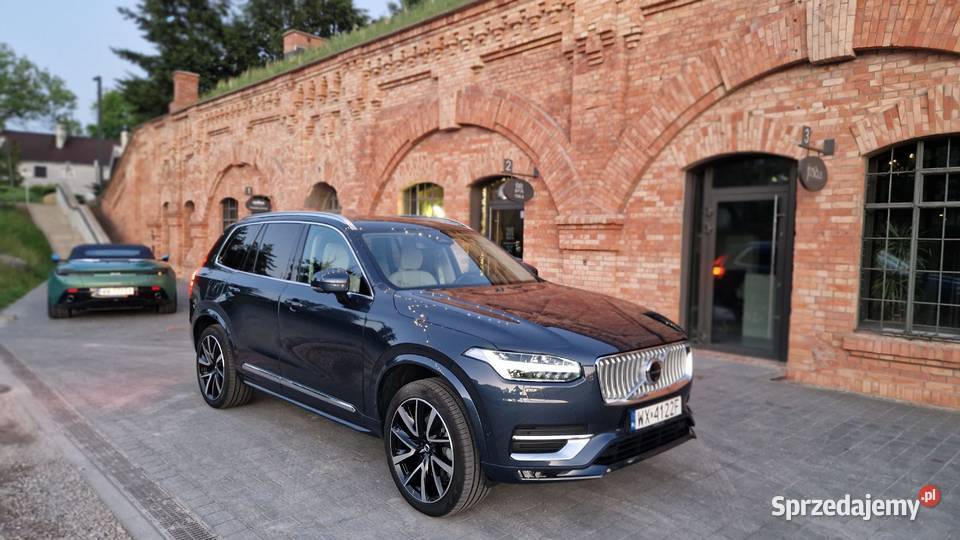 Volvo XC 90 Volvo XC90 B6 4x4 Plus Warszawa