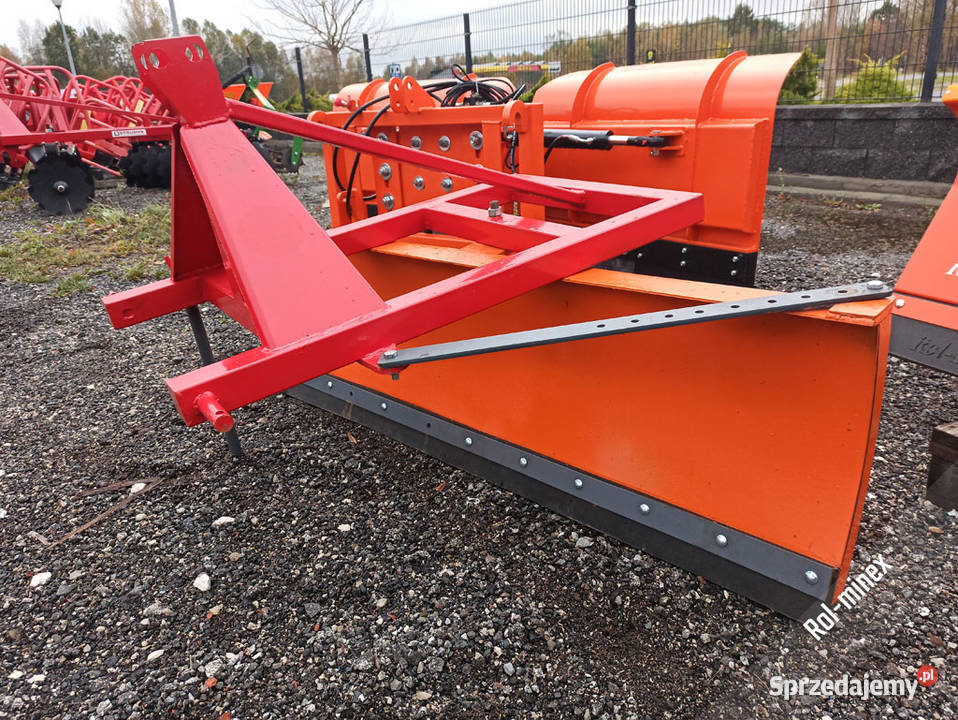 Pług do śniegu do ciągnika na podnośnik obracany Pozostałe Opole