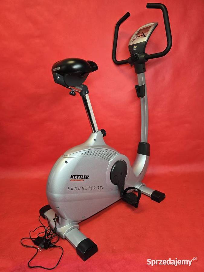PIĘKNY KETTLER RX1 ROWER TRENINGOWY STACJONARNY Ostrzeszów