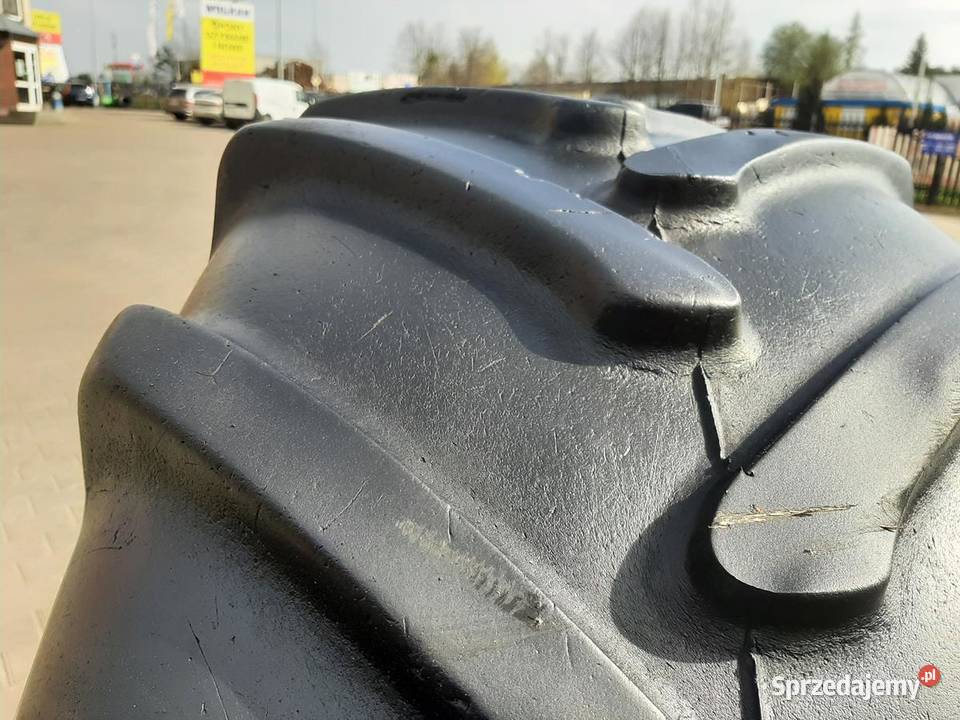 Opona używana rolnicza 54065R28 ROSAVA TR102 600 28cale Motoryzacja podlaskie Zaścianki