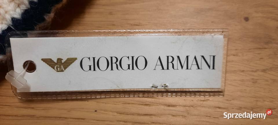 Czapka zimowa dzięcięca Armani Wrocław