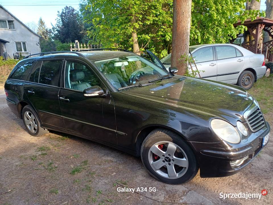 Mercedesa kombi 4x4 nivomat sprzedam napęd 4x4 Parole