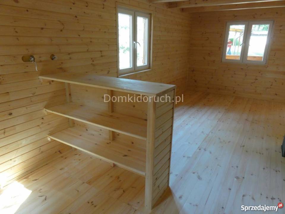 Domek drewniany z poddaszem Warszawa