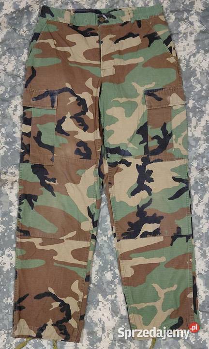 Spodnie bdu woodland small short Ripstop dolnośląskie Wrocław