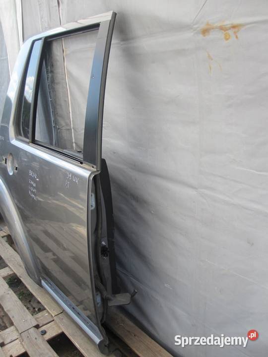 LAND ROVER DISCOVERY III 07r drzwi prawe tył osobowe