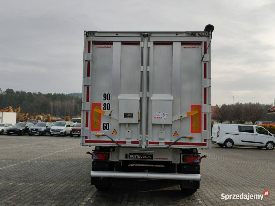 wywrotka Benalu MULTIRUNNER 87 Mało Używana Widełki