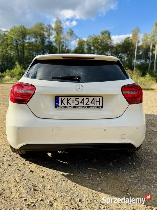 Mercedes A180 W176 2013r 16 122 zadbany