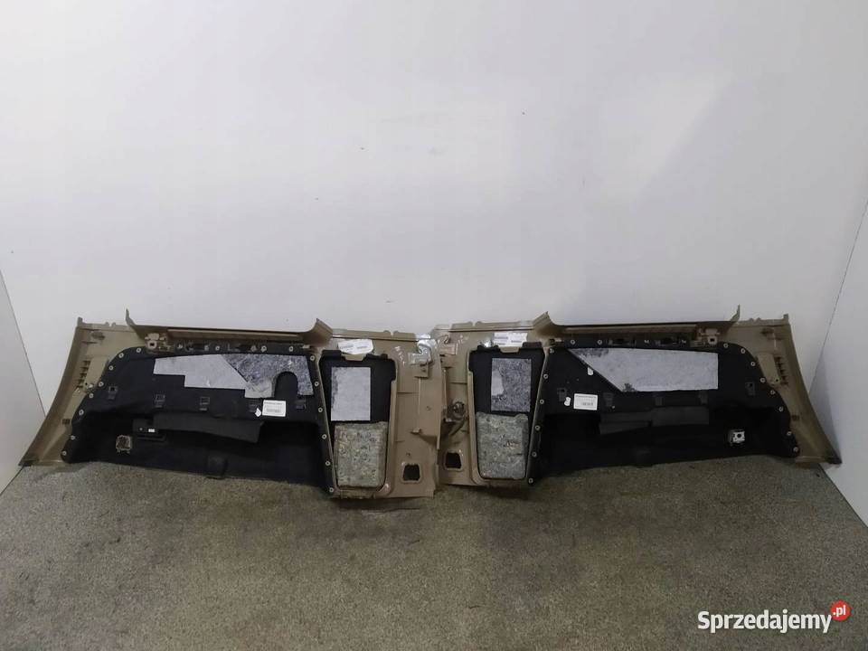 TAPICERKA BOCZEK BAGAŻNIKA LEWA PRAWA KOMPLET świętokrzyskie