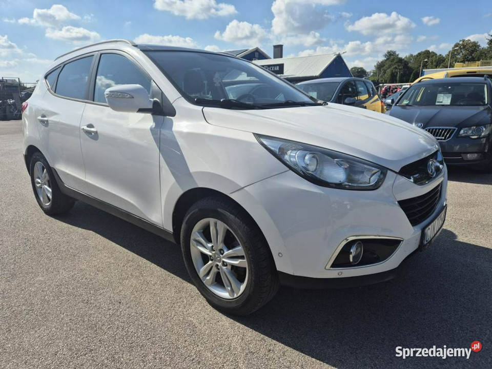Hyundai ix35 17CRDI Serwisie Zarejestrowany Gniewkowo