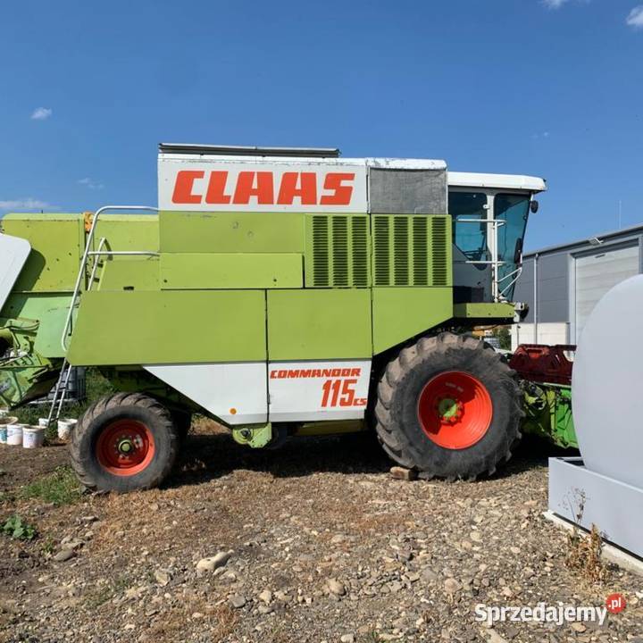 CLAAS COMMANDOR 115 ZWOLNICA WARIATOR świętokrzyskie Kielce