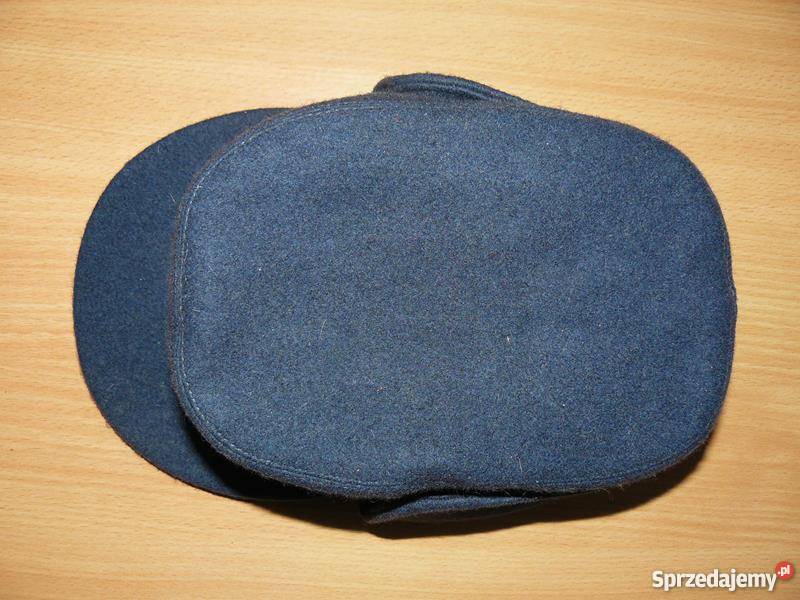 Stara wojskowa czapka szwedzka 55 warmińsko-mazurskie Pisz