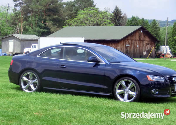 AUDI A5 8T COUPE S5 RS5 S LINE listwy progowe Aleksandrów Łódzki