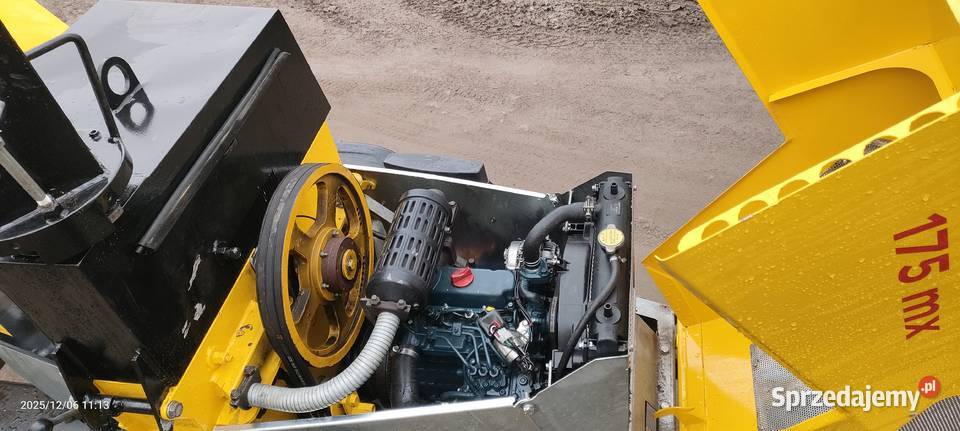 Rębak schliesing 175 mx 750 16 rozdrabniacz Mirachowo