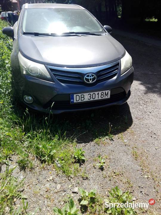 Toyota Corolla Avensis Rok produkcji 2015 Avensis