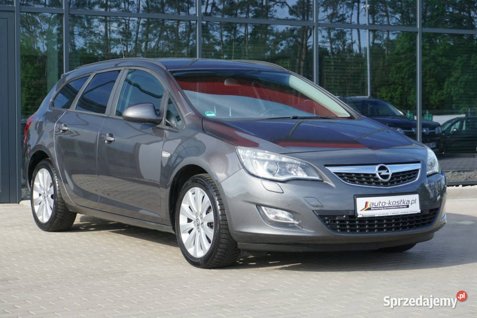Opel Astra LED Xenon Grzane foteleKierownica opolskie Kąty Opolskie