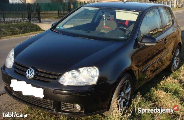 VW GOLF V limitowana GOALPIERWSZY śląskie Przezchlebie