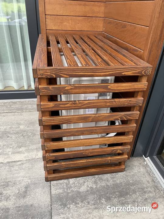 Drewniana Osłona Zabudowa na Klimatyzator MD Klimatyzatory