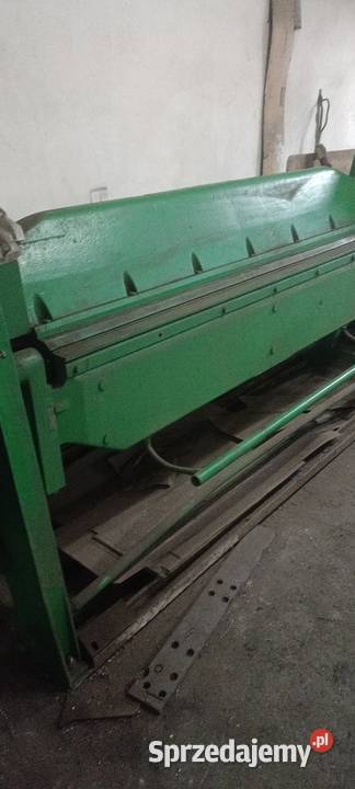 zaginarka krawędziarka Zgierz